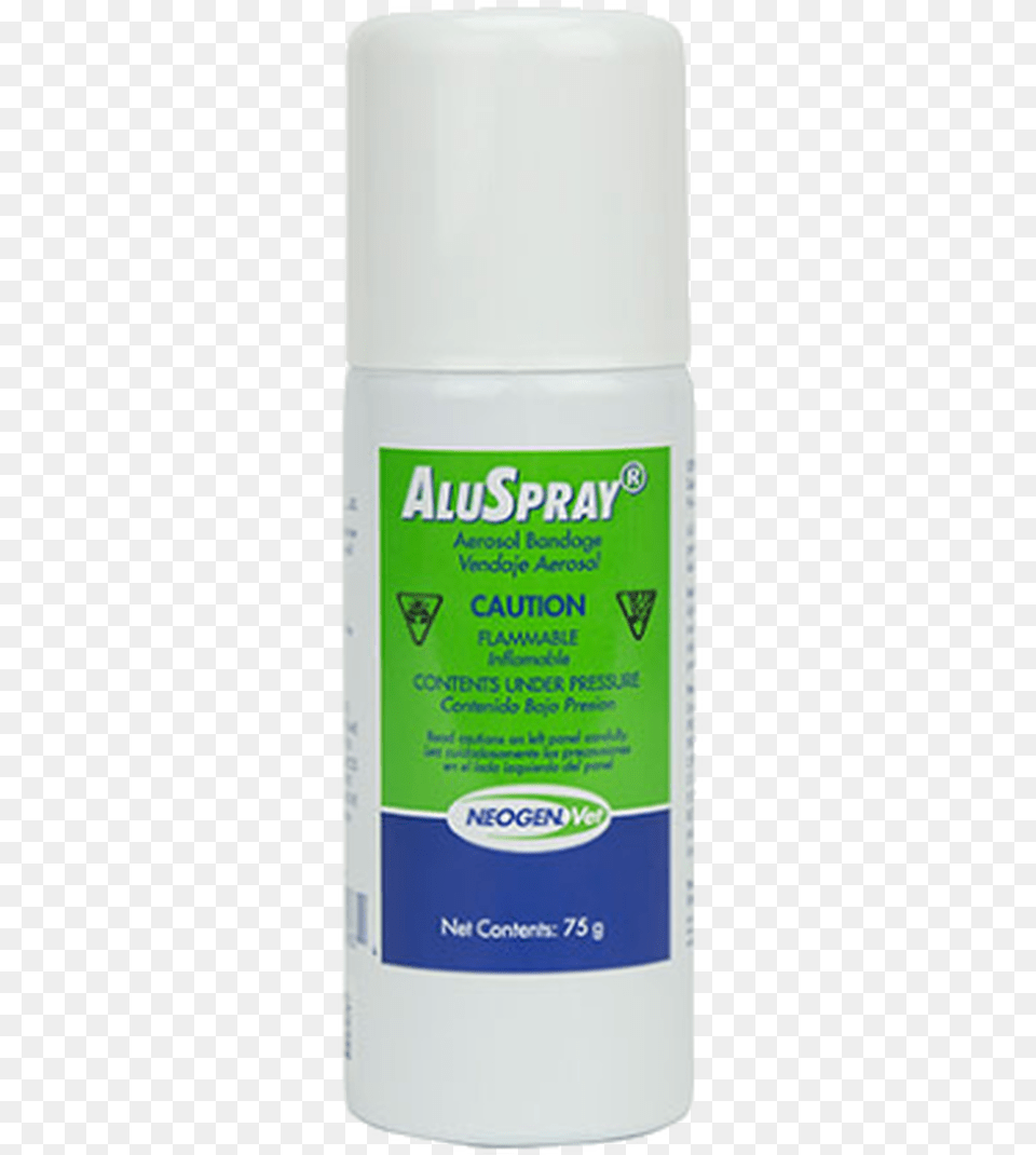 Aluspray Aerosol Bandage For Dogs And Cats Bottle, Cosmetics, Deodorant, Can, Tin Free Png