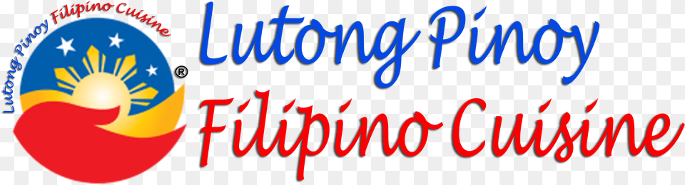 Alutong Pinoy Final Banner Philippine Cuisine Logo, Text Free Png