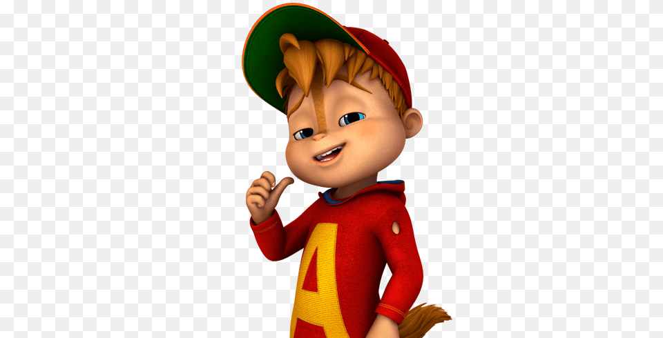 Alvin, Elf, Baby, Person, Cartoon Free Png