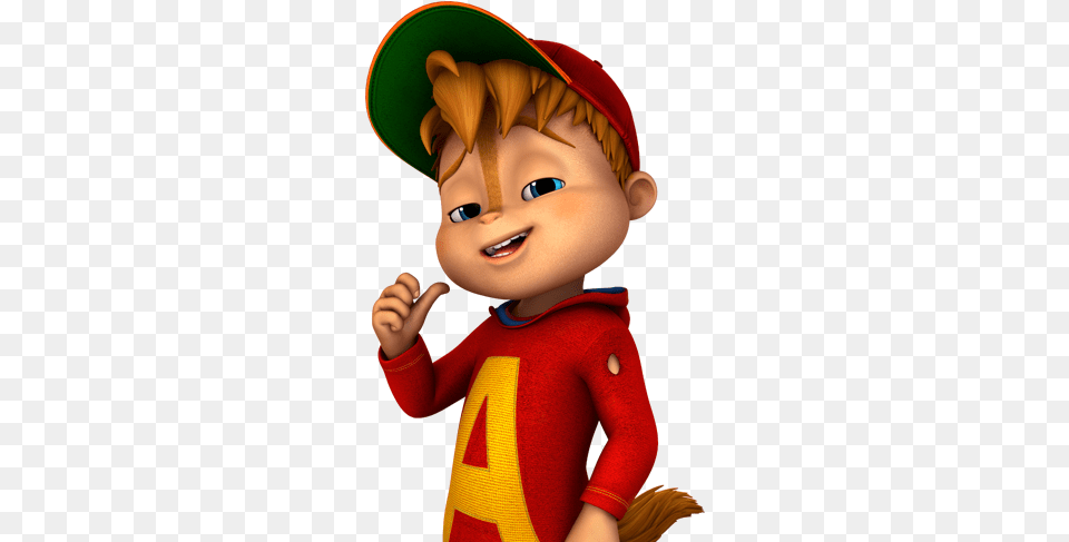Alvin Alvinnn And The Chipmunks Alvin, Baby, Doll, Person, Toy Free Transparent Png
