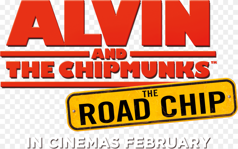Alvin And The Chipmunks, License Plate, Transportation, Vehicle, Road Sign Free Png Download