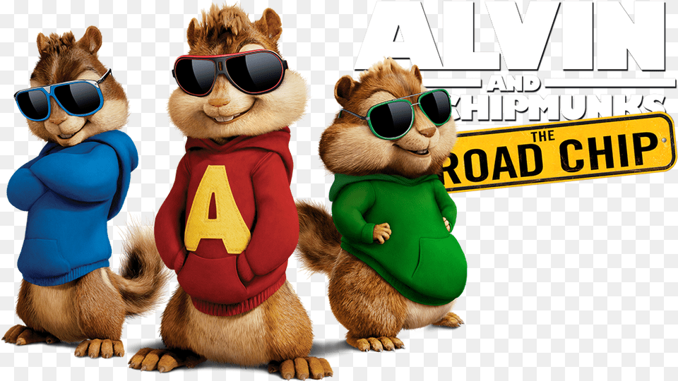 Alvin And The Chipmunks 4 Alvin And The Chipmunks 4, Accessories, Sunglasses, Toy, Mascot Png Image