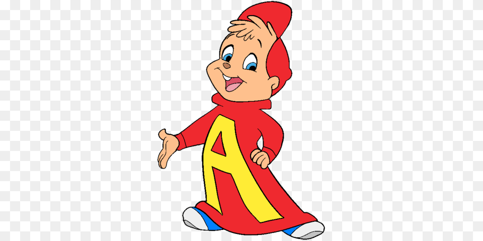 Alvin And The Chipmunks, Baby, Cartoon, Person, Face Free Transparent Png
