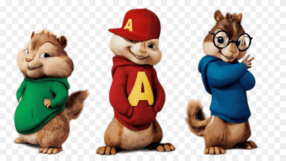 Alvin And The Chipmunks, Animal, Cat, Mammal, Pet Free Png Download