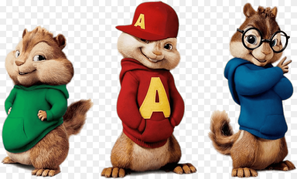 Alvin And The Chipmunks Alvin And The Chipmunks, Toy, Animal, Teddy Bear, Cat Free Transparent Png