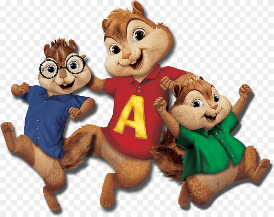 Alvin And The Chipmunks Alvin And The Chipmunks, Toy, Baby, Person, Face Png Image