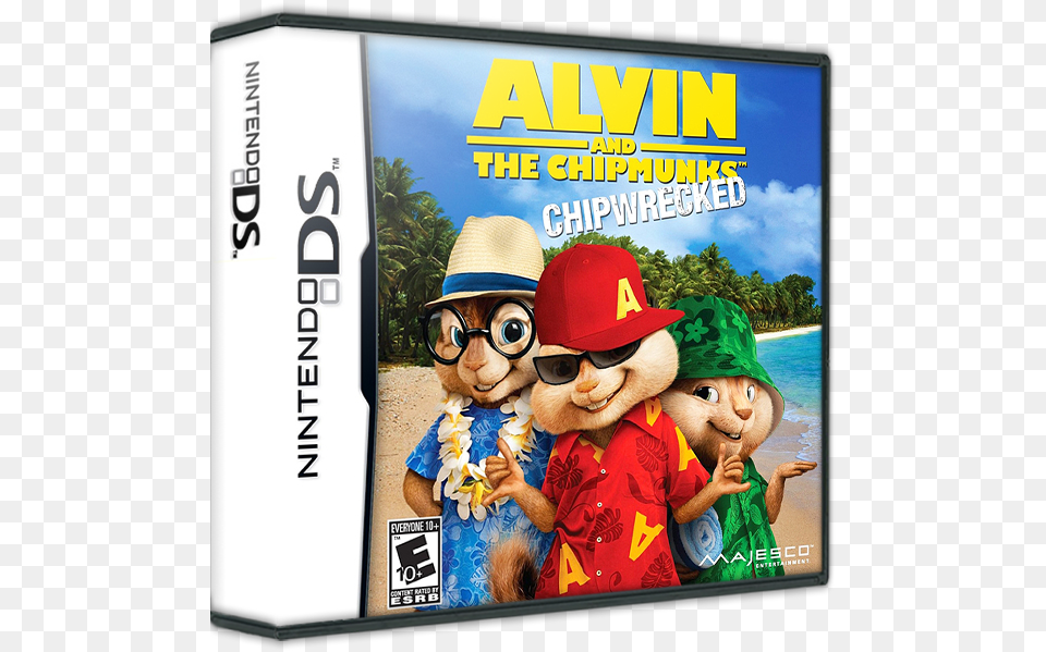 Alvin And The Chipmunks Alvin And The Chipmunks Chipwrecked Xbox, Advertisement, Baseball Cap, Cap, Clothing Free Png