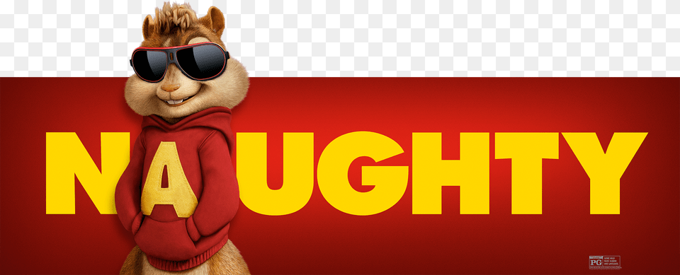 Alvin And The Chipmunks Alvin And The Chipmunks The Road Chip Logo, Accessories, Sunglasses, Toy, Cartoon Png Image