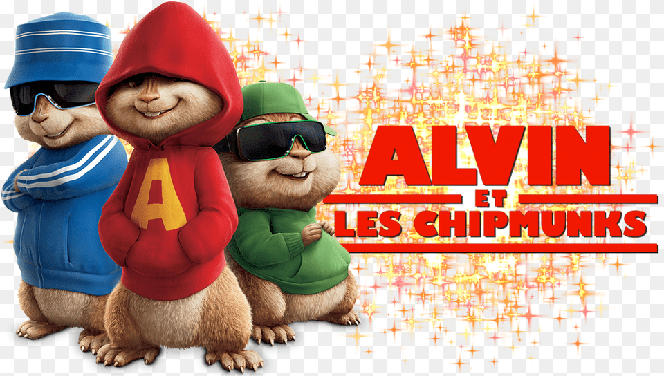 Alvin And The Chipmunks Alvin And The Chipmunks With Dave, Accessories, Sunglasses, Baby, Person Free Png