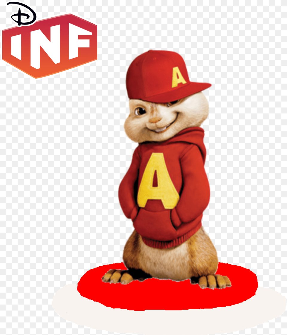 Alvin And The Chipmunks Alvin Chipmunk, Clothing, Hat, People, Person Png Image