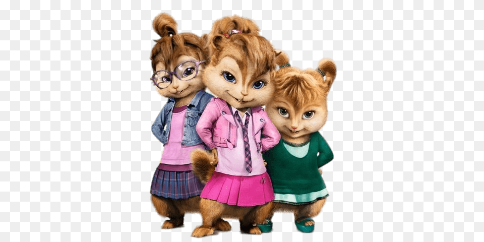 Alvin And The Chipmunks Chipettes, Accessories, Tie, Formal Wear, Female Png