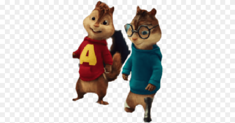 Alvin And The Chipmunks Chipmunk, Baby, Person, Plush, Toy Png Image