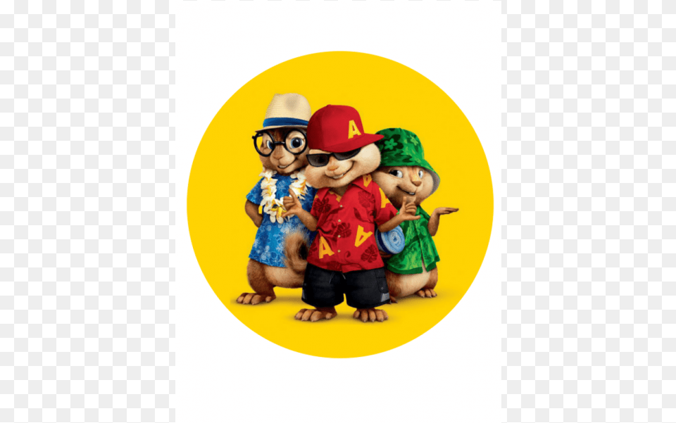 Alvin And The Chipmunks Chipwrecked, Portrait, Photography, Person, Head Png Image