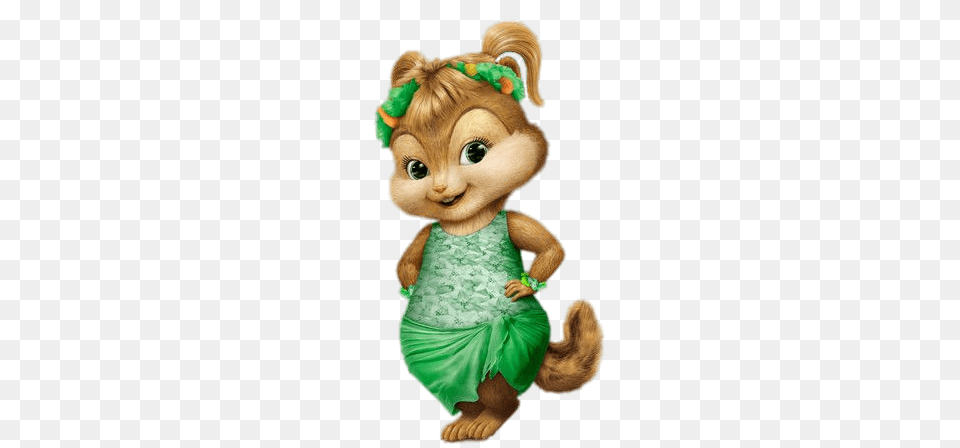 Alvin And The Chipmunks Eleanor, Doll, Toy Free Transparent Png