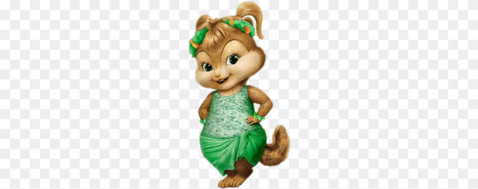 Alvin And The Chipmunks Eleanor Green Alvin And The Chipmunks, Doll, Toy, Mascot Png Image