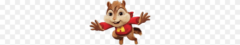 Alvin And The Chipmunks Flying Through The Air, Plush, Toy, Animal, Bear Free Transparent Png