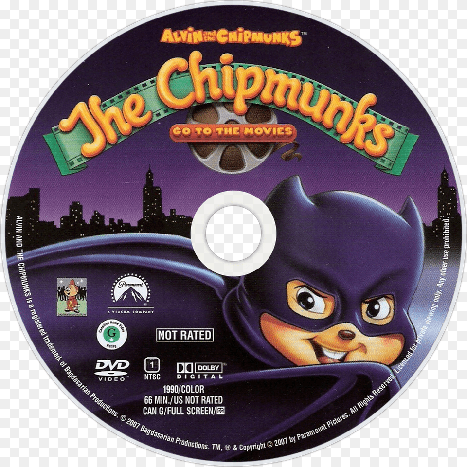 Alvin And The Chipmunks Go To The Movies, Disk, Dvd, Baby, Person Png Image