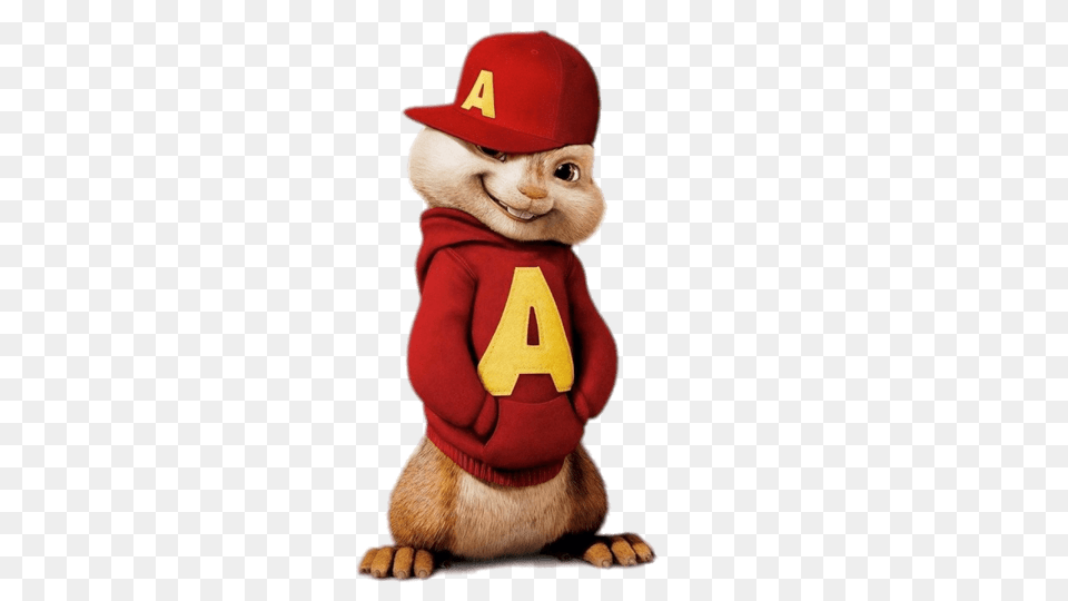 Alvin And The Chipmunks Hands In Pockets, Cartoon, Teddy Bear, Toy Png