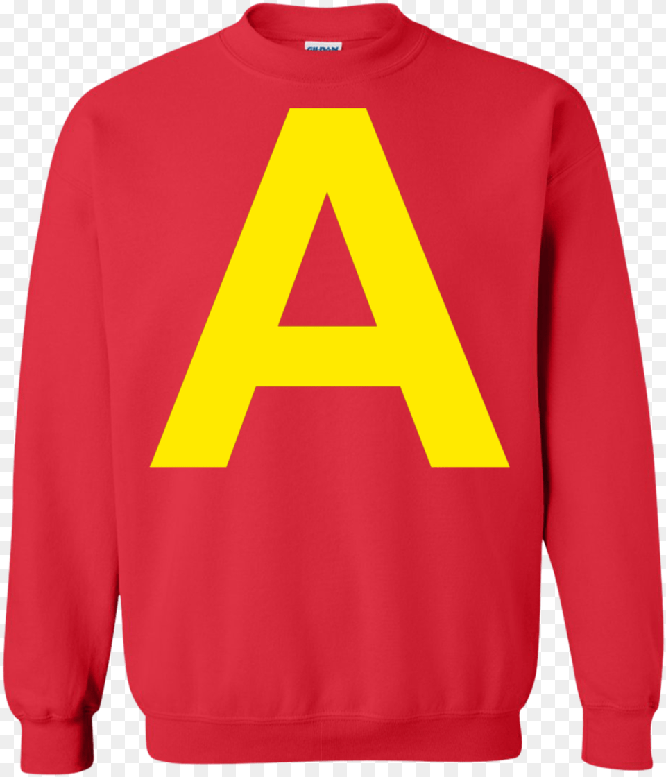Alvin And The Chipmunks Letter, Clothing, Knitwear, Long Sleeve, Sleeve Png