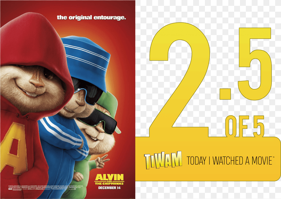 Alvin And The Chipmunks Live Action Sucks, Clothing, Hat, Advertisement, Poster Free Png