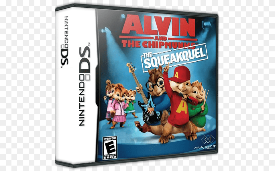 Alvin And The Chipmunks Nintendo Ds Alvin And The Chipmunks The Squeakquel, Girl, Child, Person, Female Free Png Download