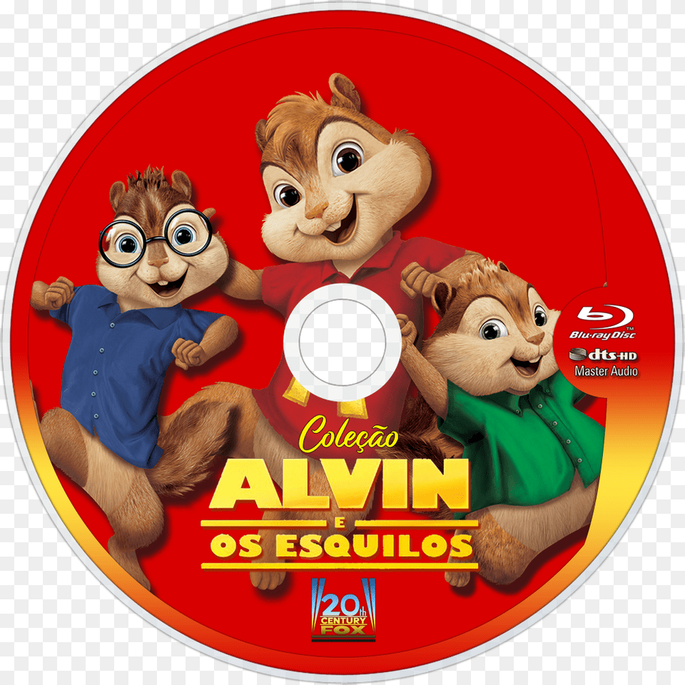 Alvin And The Chipmunks On Stage, Disk, Dvd, Baby, Person Png Image