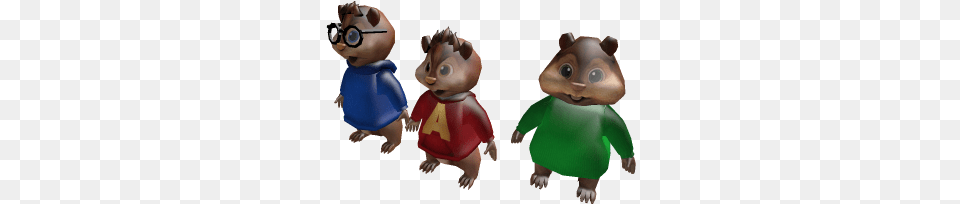 Alvin And The Chipmunks Roblox Fictional Character, Baby, Person, Figurine, Animal Free Png