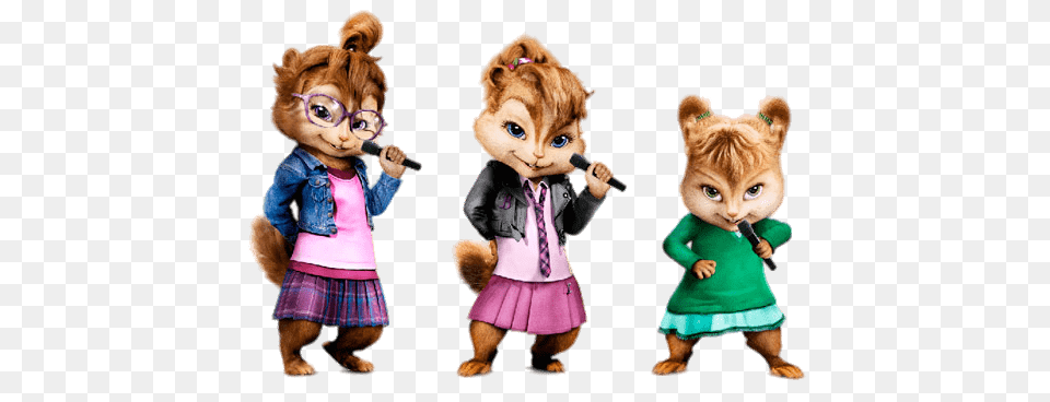 Alvin And The Chipmunks Singing Chipettes, Accessories, Tie, Formal Wear, Clothing Png
