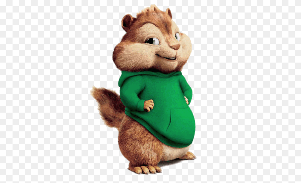 Alvin And The Chipmunks Theodore, Animal, Bear, Mammal, Wildlife Free Transparent Png