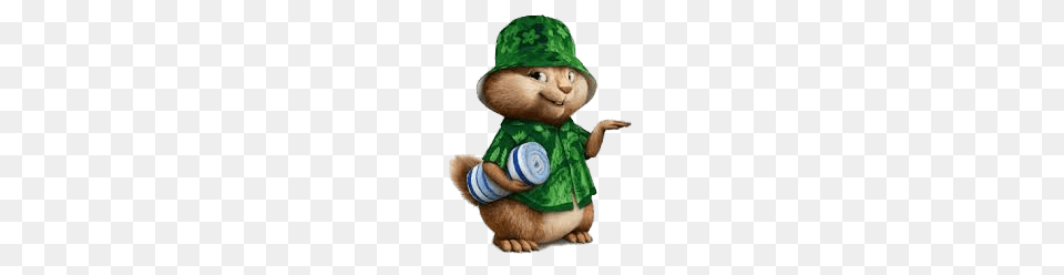 Alvin And The Chipmunks Theodore Ready For The Beach, Baby, Person Png Image