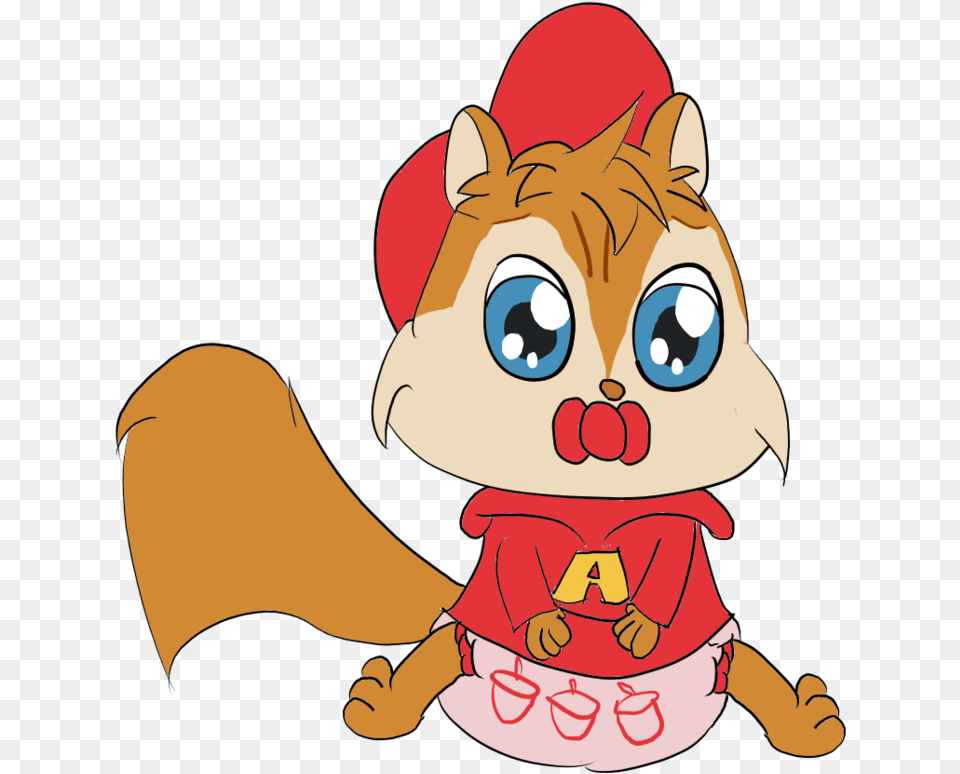Alvin By Bokeol Baby Alvin And The Chipmunks, Cartoon, Person Free Png Download