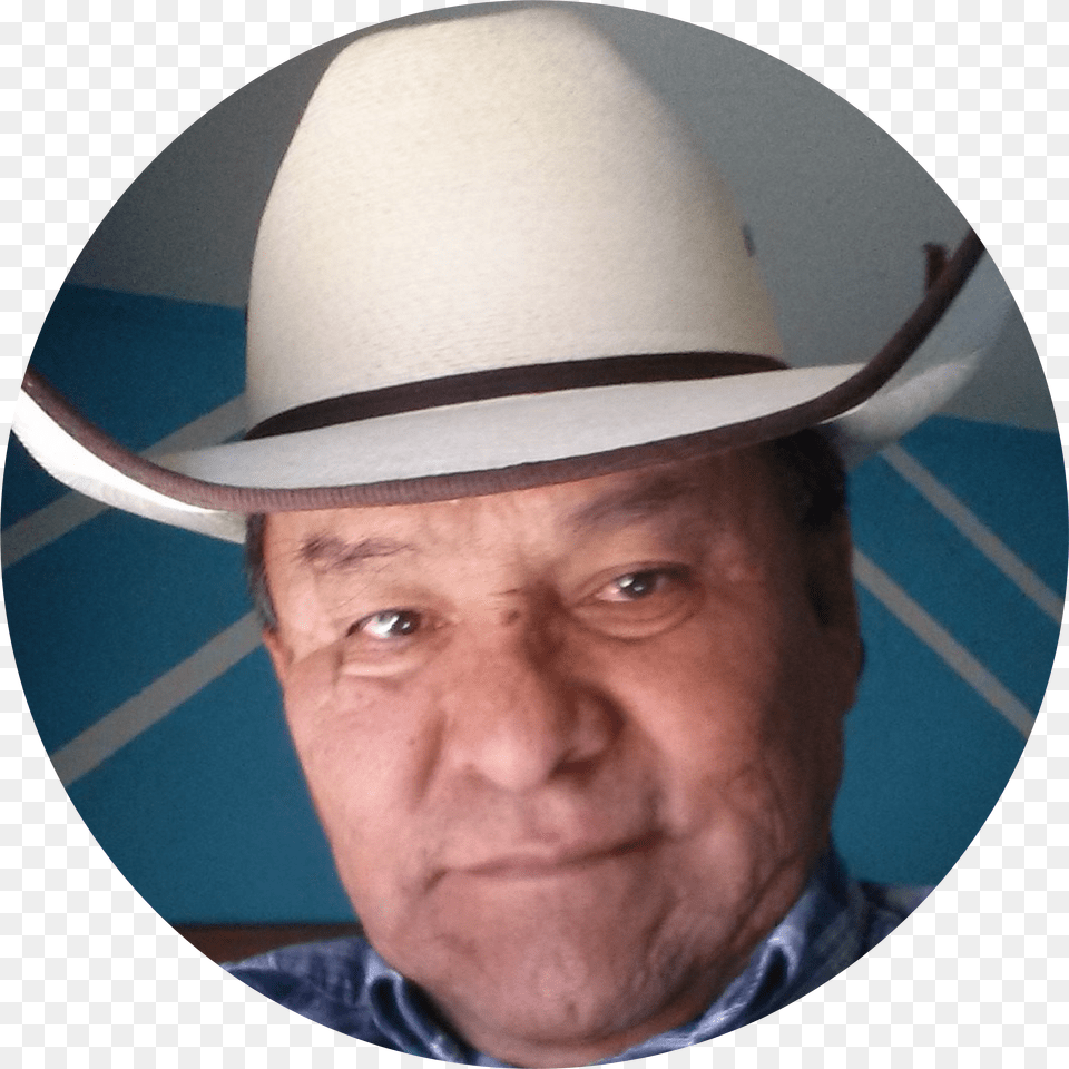 Alvin Declay Sr Senior Citizen, Photography, Clothing, Hat, Cowboy Hat Png Image