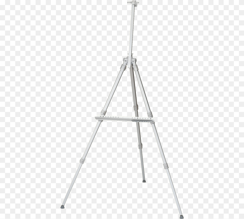 Alvin Silver Aluminum Easel Heritage Arts Hae625 Marquette Classic Silver Aluminum, Tripod, Furniture Free Png Download