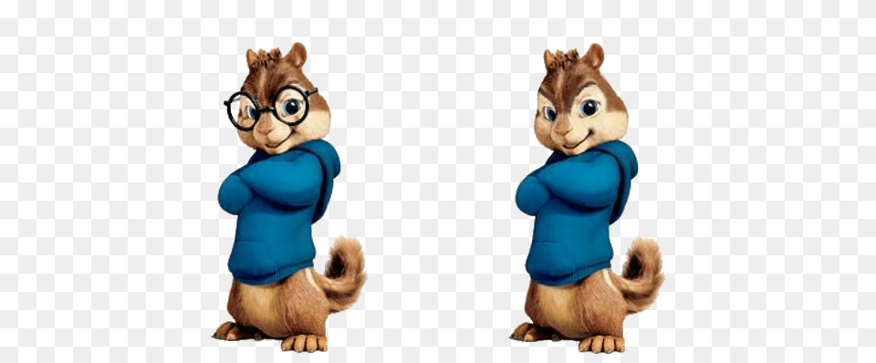 Alvin Superstar Figurine Png Image