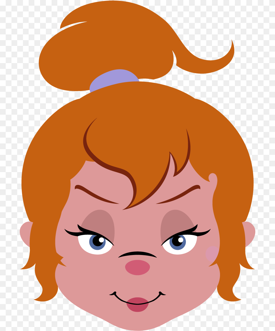 Alvin U0026 The Chipmunks By Ico Non On Newgrounds Hair Design, Face, Head, Person, Photography Free Png