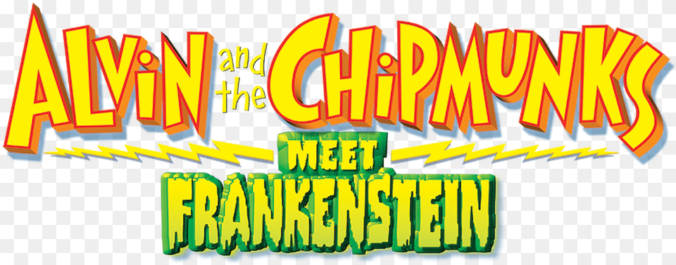 Alvin Und Die Chipmunks Treffen Frankenstein Png