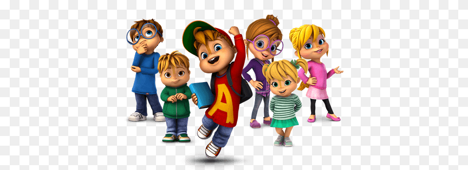 Alvinnn And The Chipmunks, Baby, Person, Book, Comics Png