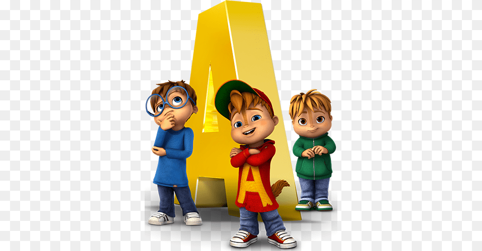 Alvinnn And The Chipmunks, Book, Comics, Publication, Baby Free Png Download