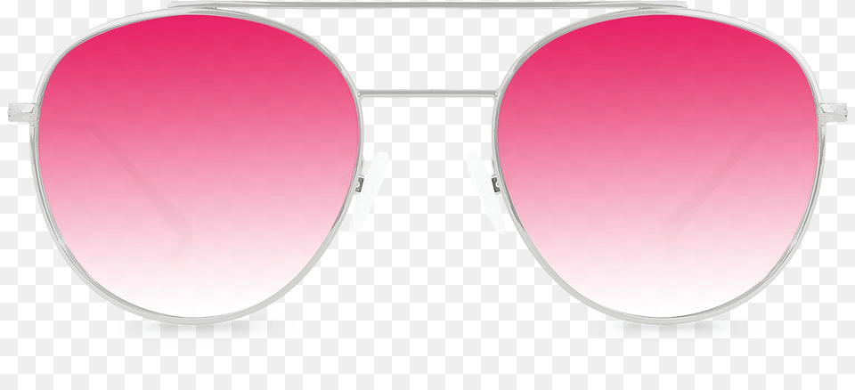 Alvins Pink Aviator Sunglasses Circle, Accessories, Glasses Free Png