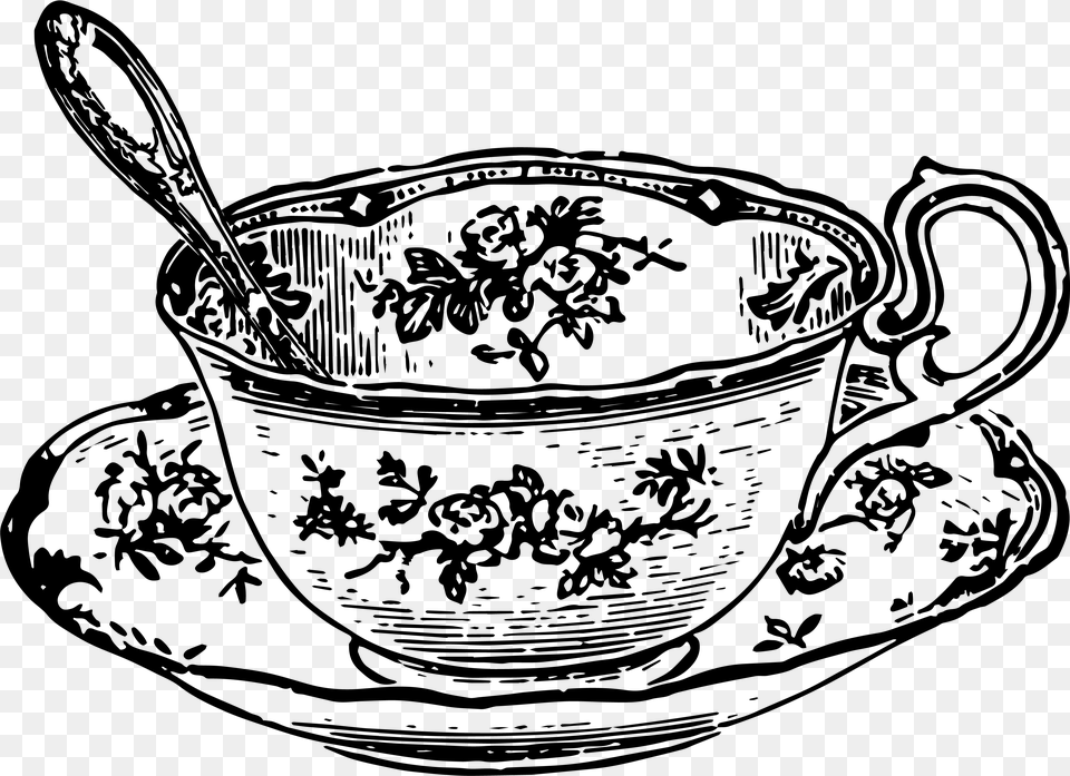 Always A Good Time For Tea Wouldn39t You Agree Tea Time, Gray Png Image