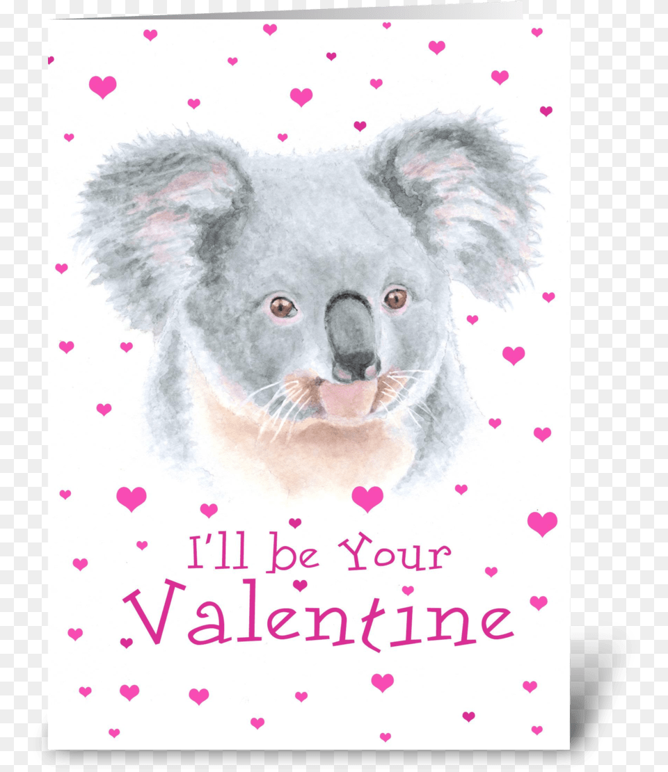 Always And Forever Greeting Card Koala, Animal, Wildlife, Envelope, Greeting Card Free Png