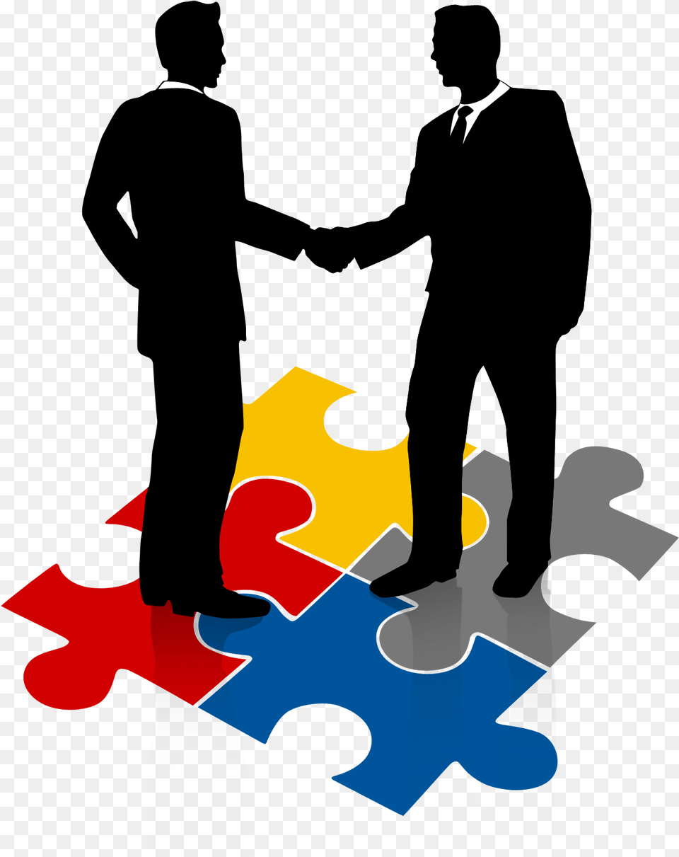 Always Attempt To Make Sense Of Your Particular Prerequisites Business Partner Partner Icon, Game, Jigsaw Puzzle, Person Free Transparent Png