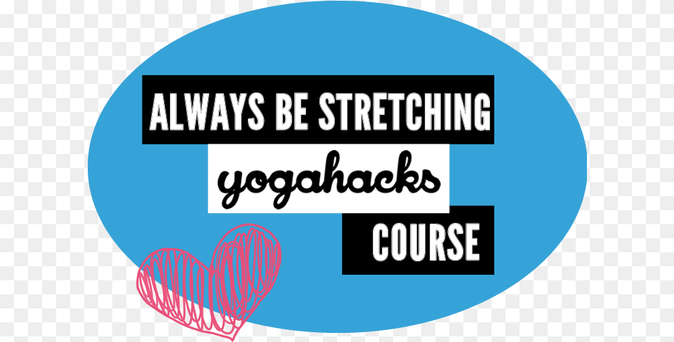 Always Be Stretching Circle, Sticker, Disk, Text Png