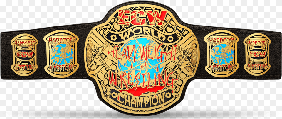 Always Been Fond Of The Ecw Heavyweight Title Ecw Championship Belt, Accessories, Buckle Free Transparent Png