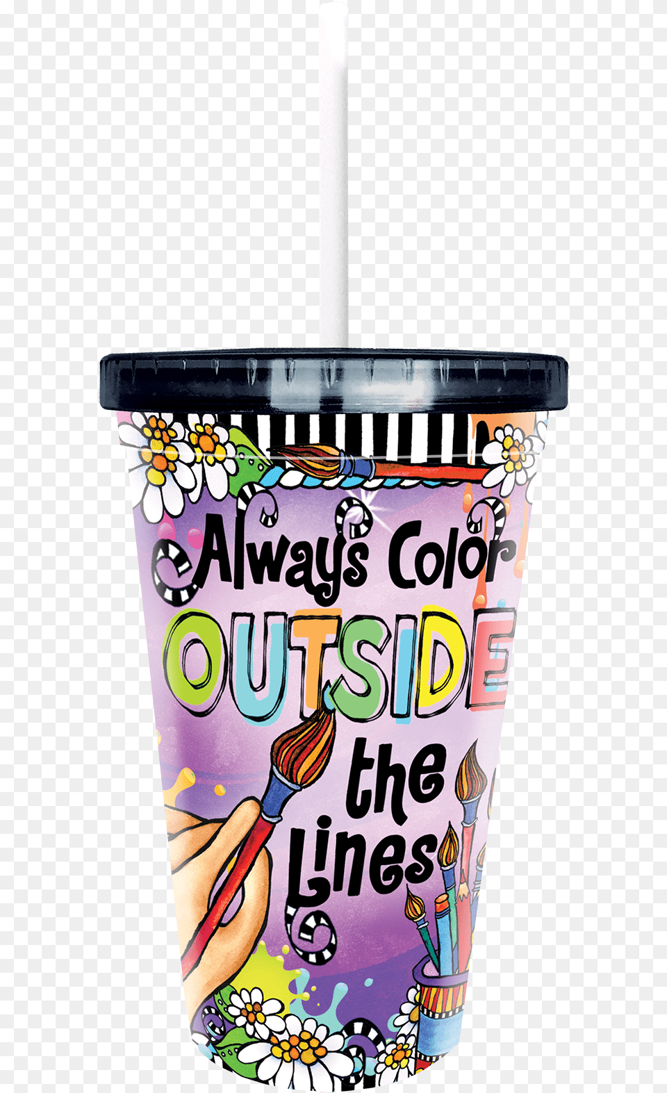 Always Color Outside The Lines Cool Cups Suzy Toronto Suzy Toronto Color Outside The Lines Journal, Cream, Dessert, Food, Ice Cream Free Transparent Png