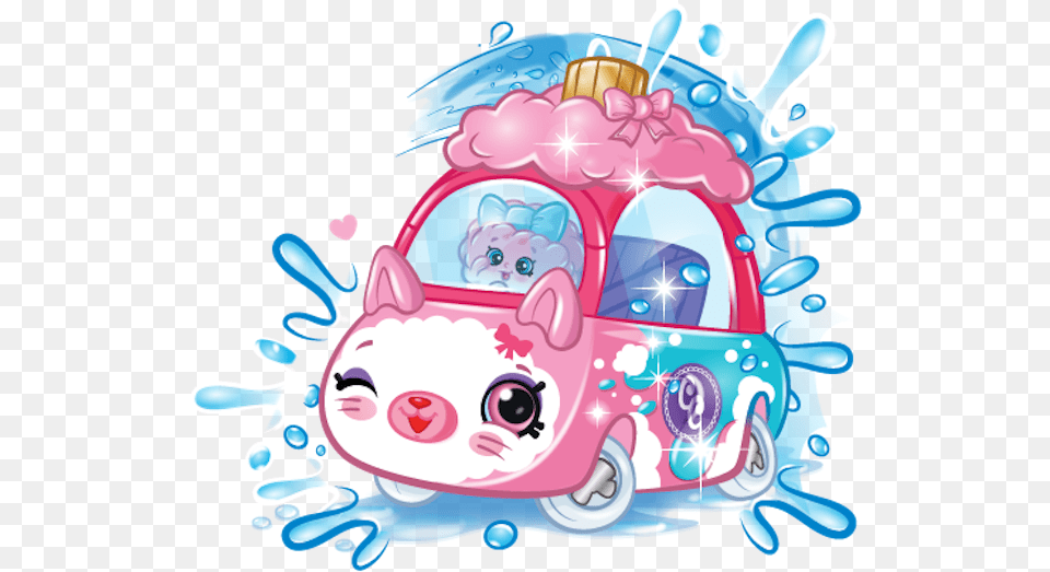 Always Dreamed Of Voicing A Character That Had It39s Shopkins Cutie Cars Coconut Car, Outdoors, Bag Free Png Download