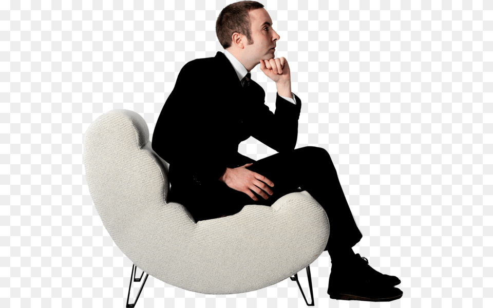 Always Expect The Unexpected Meme, Suit, Sitting, Person, Clothing Png Image