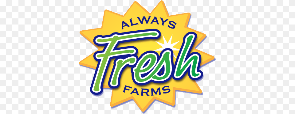 Always Fresh Farms Always Fresh, Logo, Dynamite, Weapon, Light Free Transparent Png
