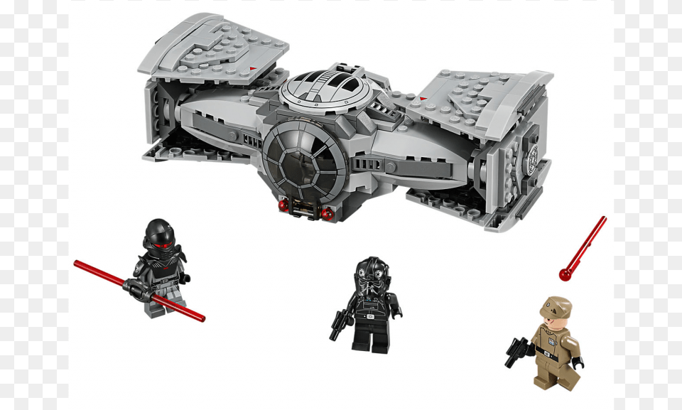 Always Had An Interest In The Star Wars Expanded Lego Star Wars Tie Advanced Prototype Tie Advanced, Toy, Person Free Png Download