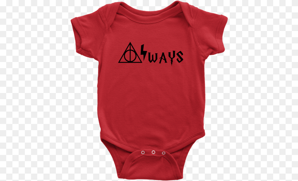 Always Harry Potter Onesies Infant Bodysuit, Clothing, T-shirt, Shirt Png